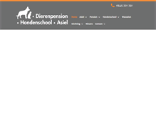 Tablet Screenshot of brammelo.nl